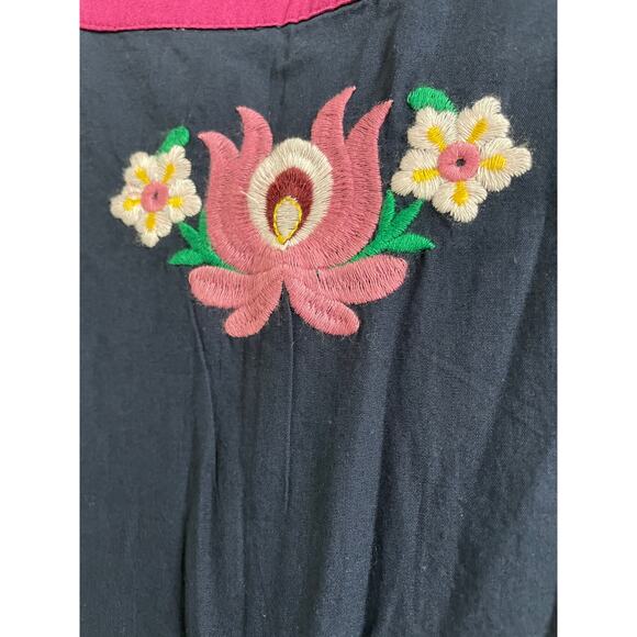 Modcloth Conversation Masterpiece A-line Dress Size Medium - Picture 10 of 11